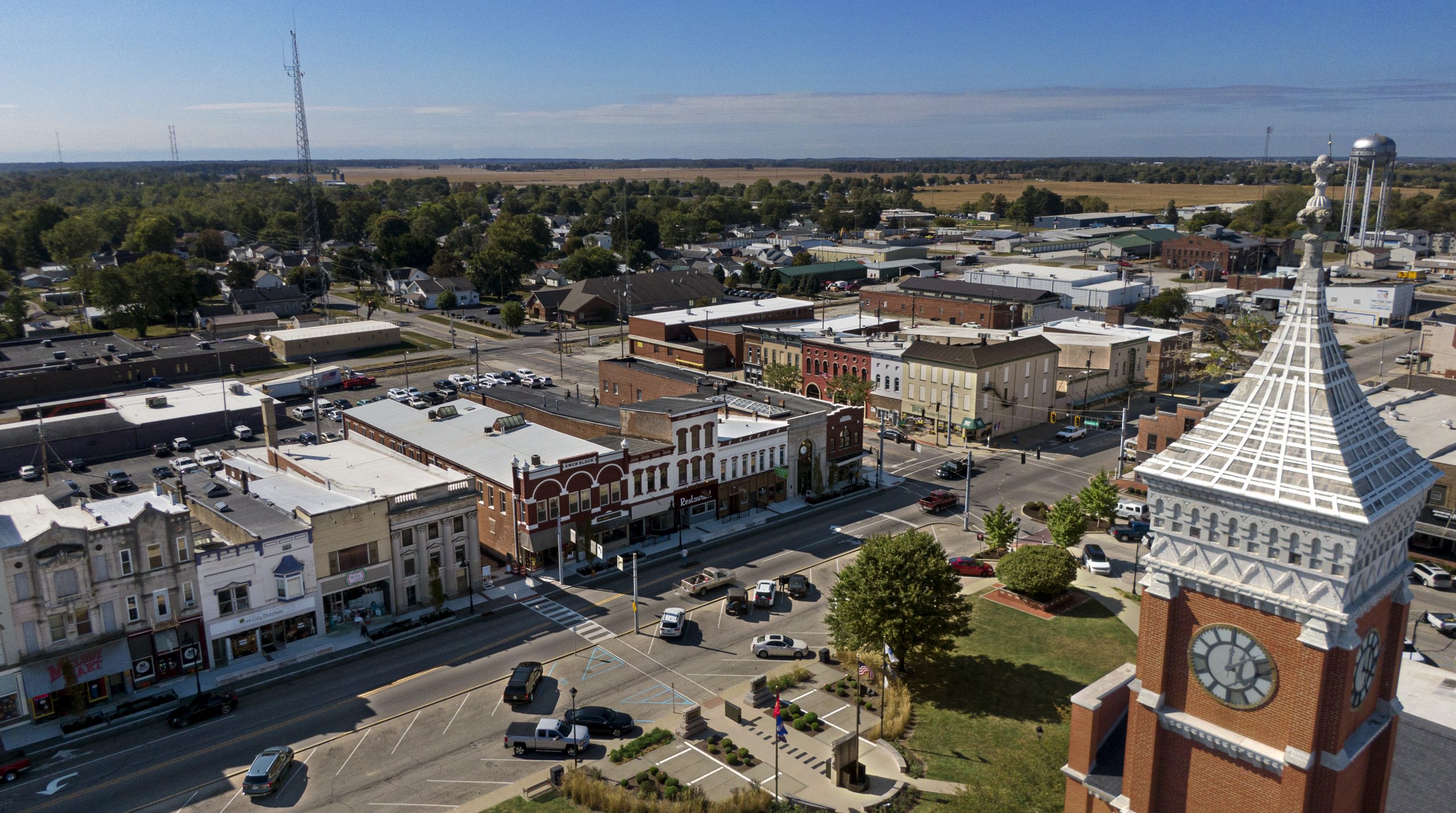 Greensburg Main Street - HWC Engineering