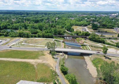 Muncie Kitselman Trail & Trailhead Park