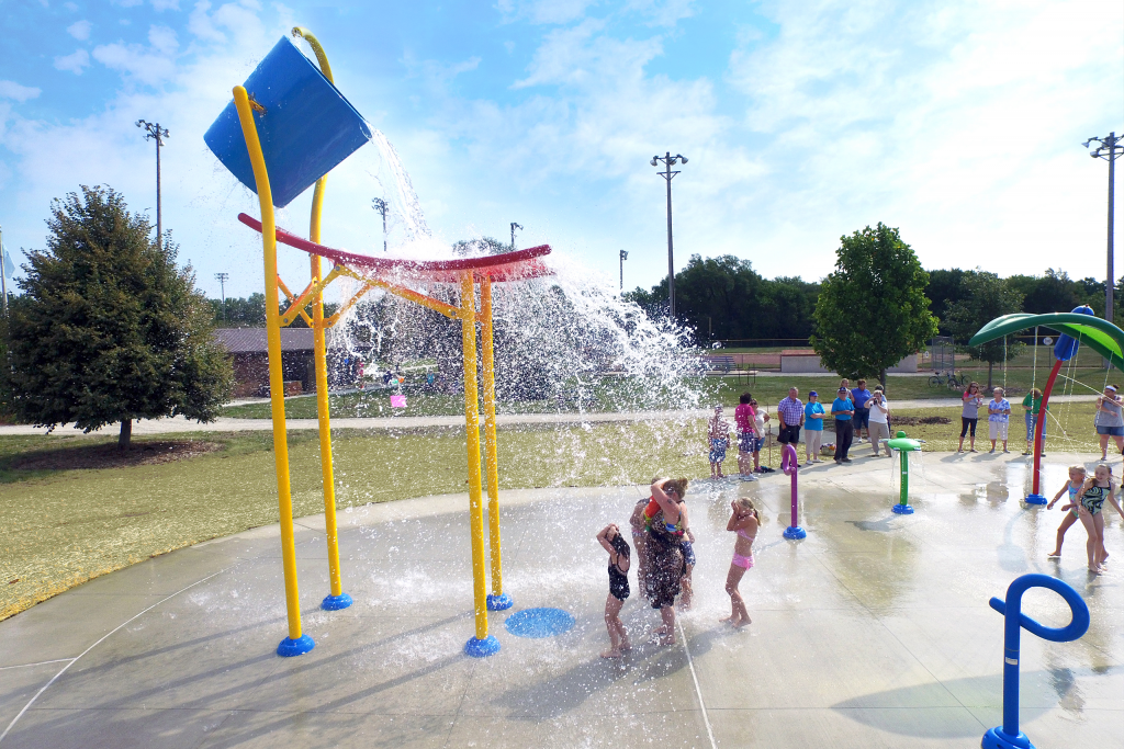 Remington Splash Pad - HWC Engineering