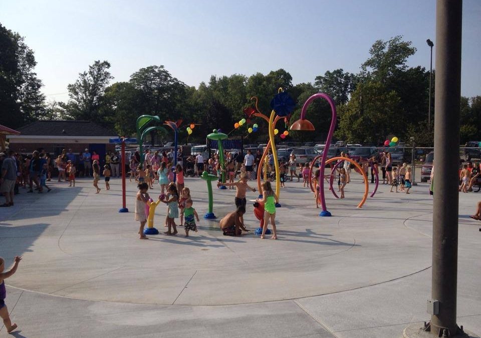 Greencastle Bob York Memorial Splash Pad