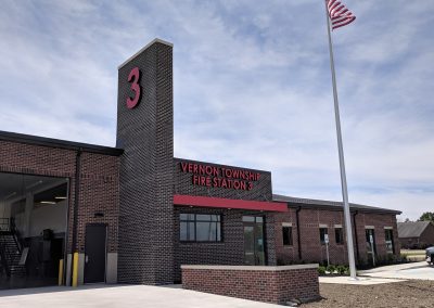 Hancock County Vernon Township Fire Station