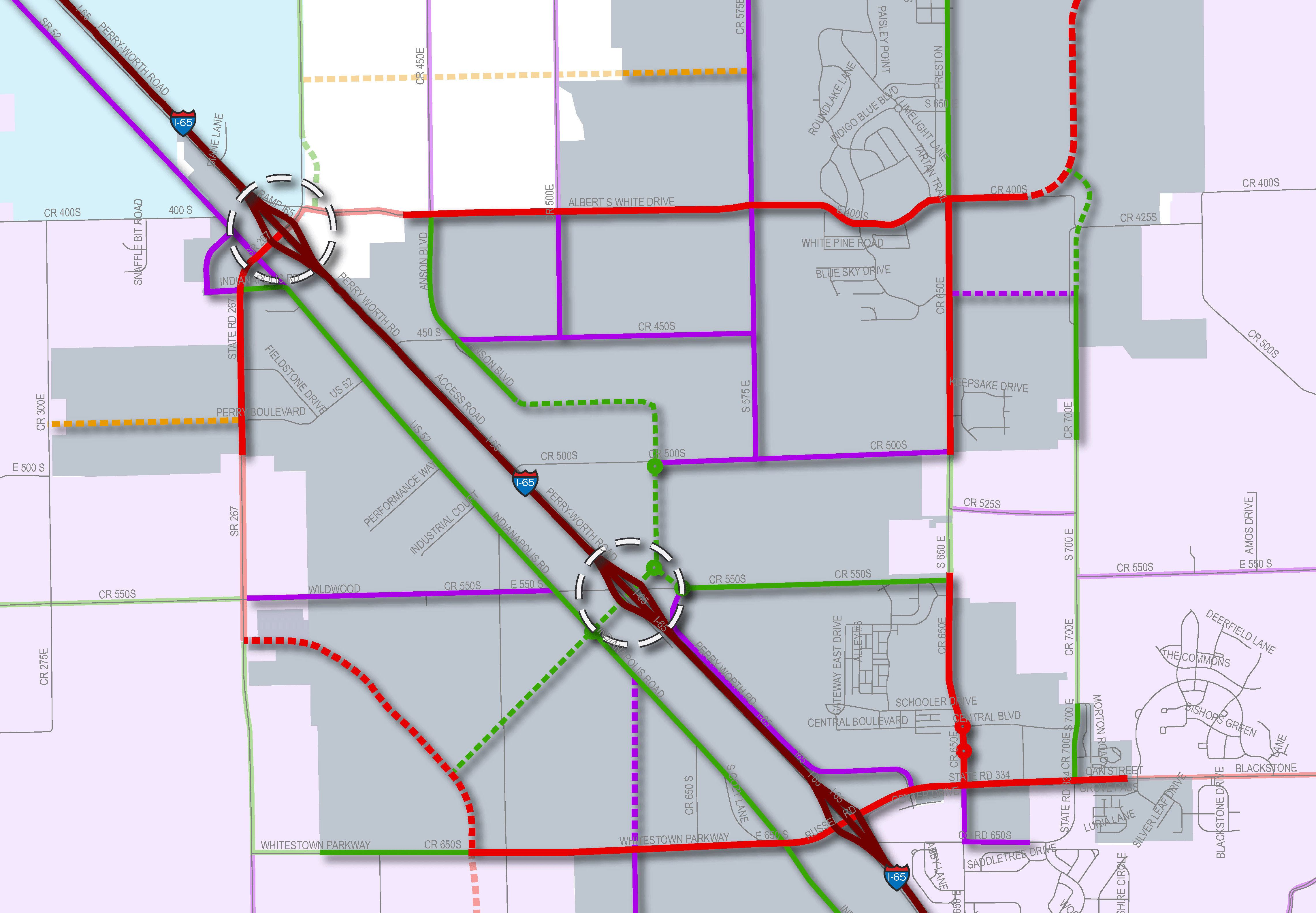 Whitestown Thoroughfare Plan HWC Engineering