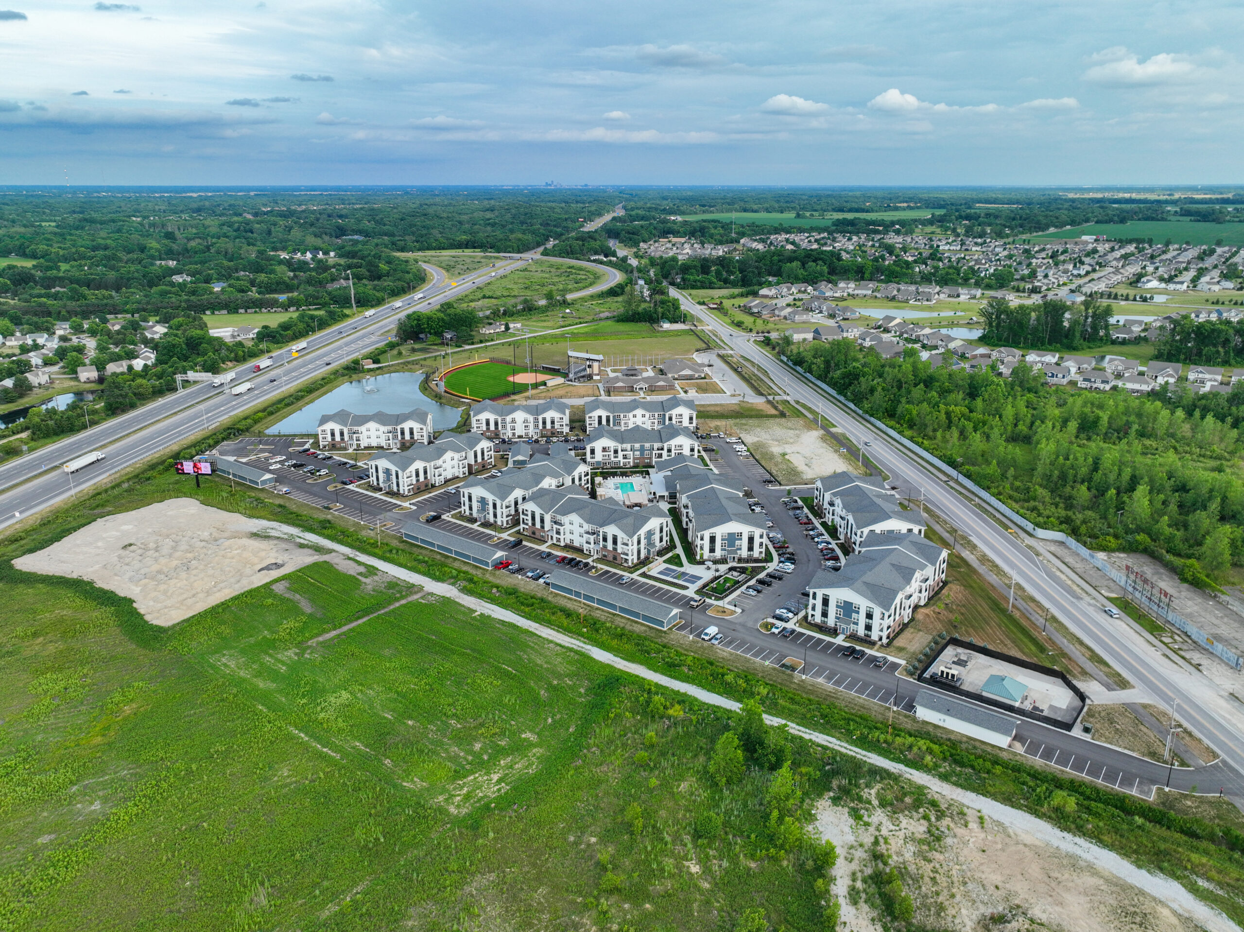 Whitestown Little League/Nese Apartments - HWC Engineering