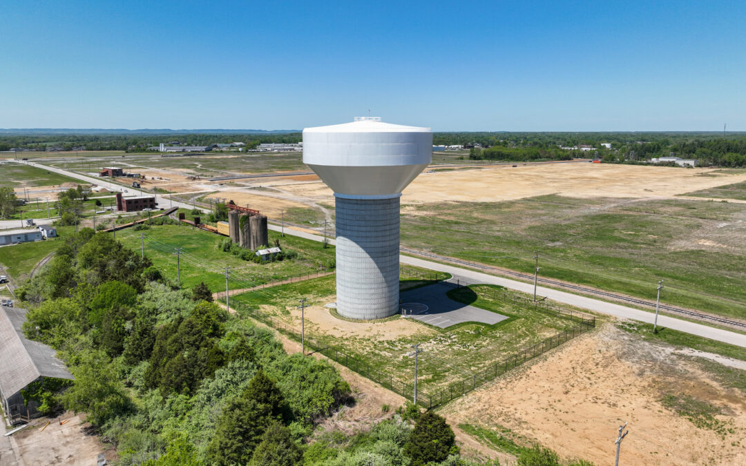 River Ridge Water System Improvements (Elevated Tanks)