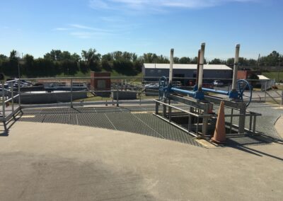 New Albany Wet Weather Clarifier System Improvements