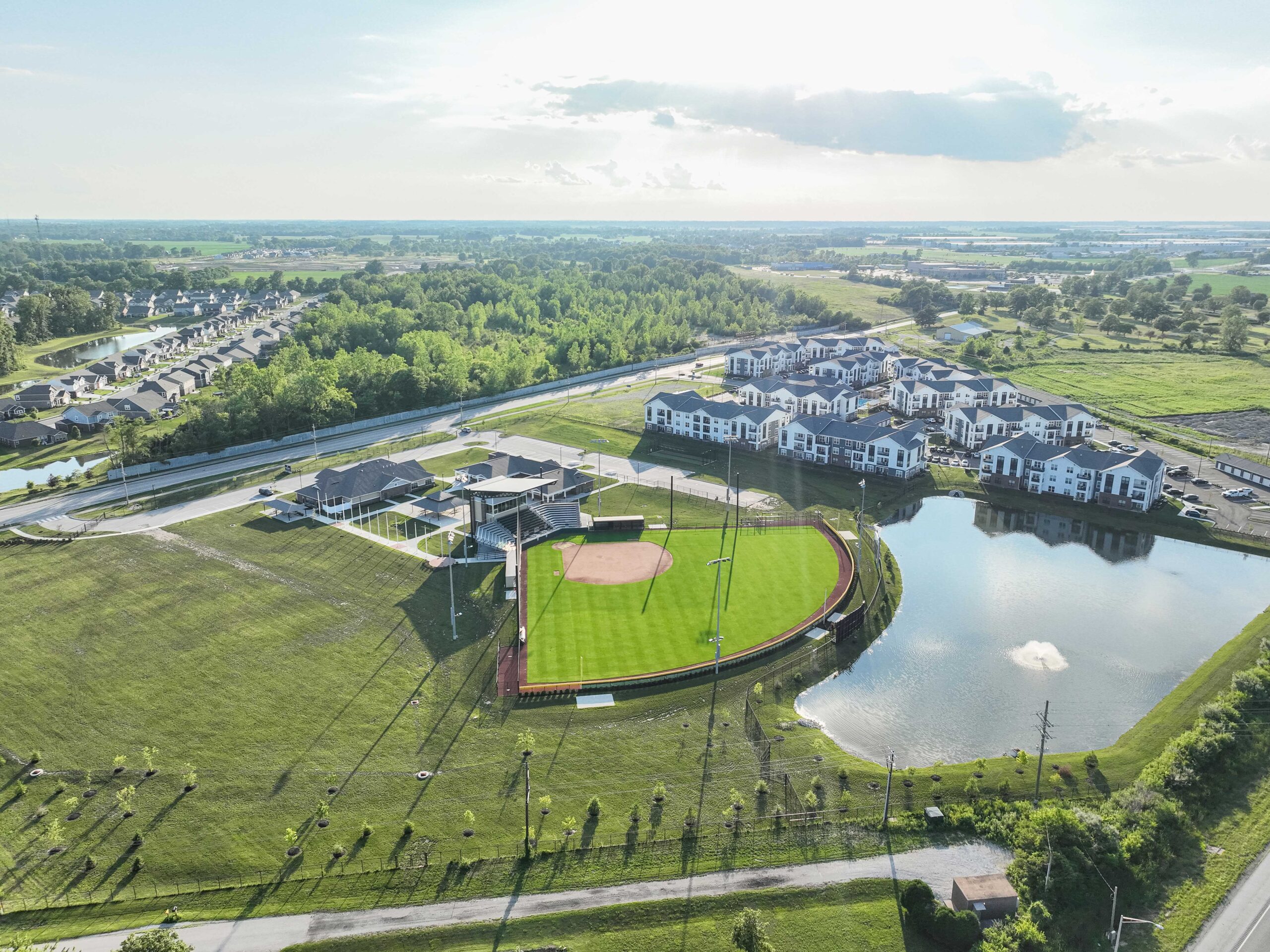 Whitestown Little League Central Regional Headquarters - HWC Engineering