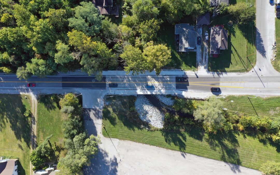 Indianapolis Emerson Avenue Bridge Replacement over Bean Creek