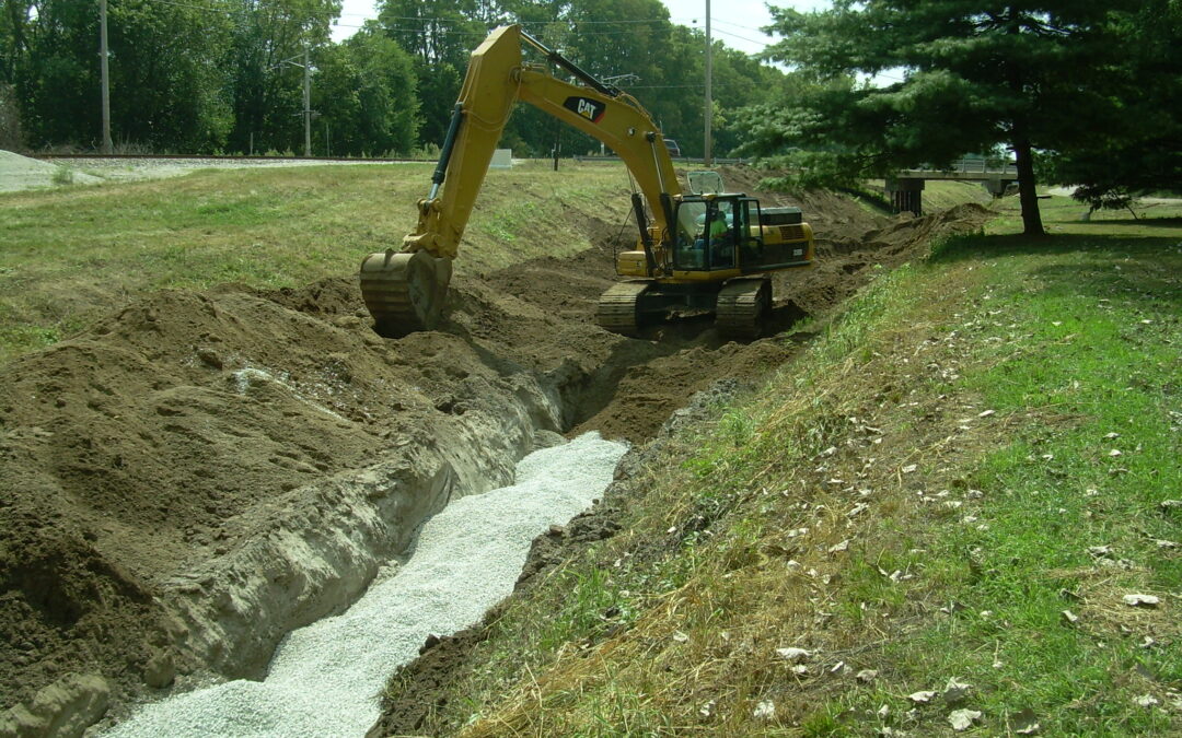 Terre Haute Sanitary District Project 20 – Thompson Ditch/Poplar Street Relief Interceptor