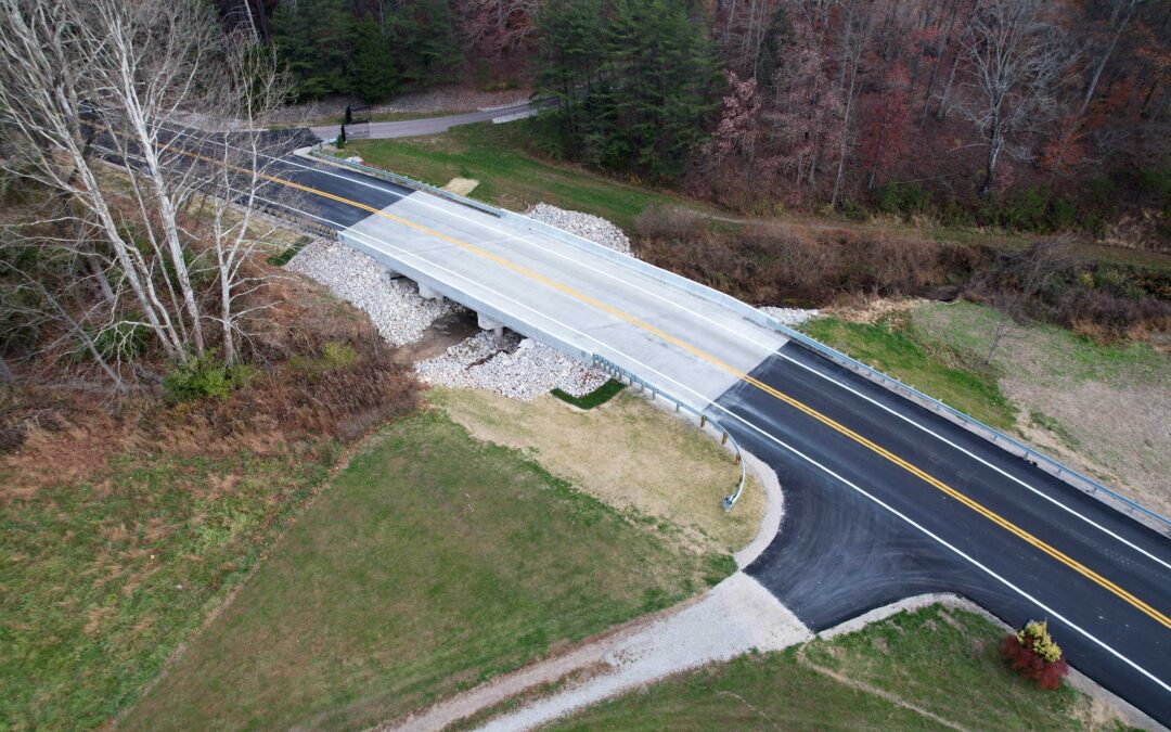 Brown County SR 135 over Strahl Creek Bridge Rehabilitation Brown County