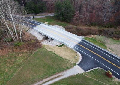 Brown County SR 135 over Strahl Creek Bridge Rehabilitation Brown County