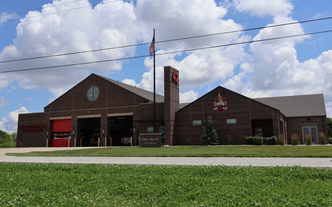 Hancock County Sugar Creek Fire Station