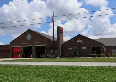 Hancock County Sugar Creek Fire Station