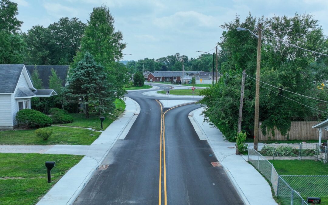 Martinsville Ohio Street Reconstruction