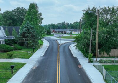 Martinsville Ohio Street Reconstruction