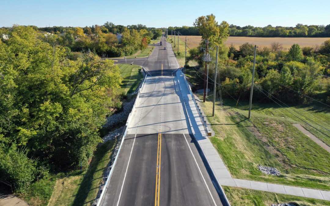 Indianapolis Franklin Road Bridge Rehabilitation