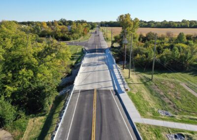 Indianapolis Franklin Road Bridge Rehabilitation