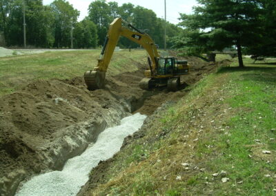 Terre Haute Sanitary District Project 20 – Thompson Ditch/Poplar Street Relief Interceptor